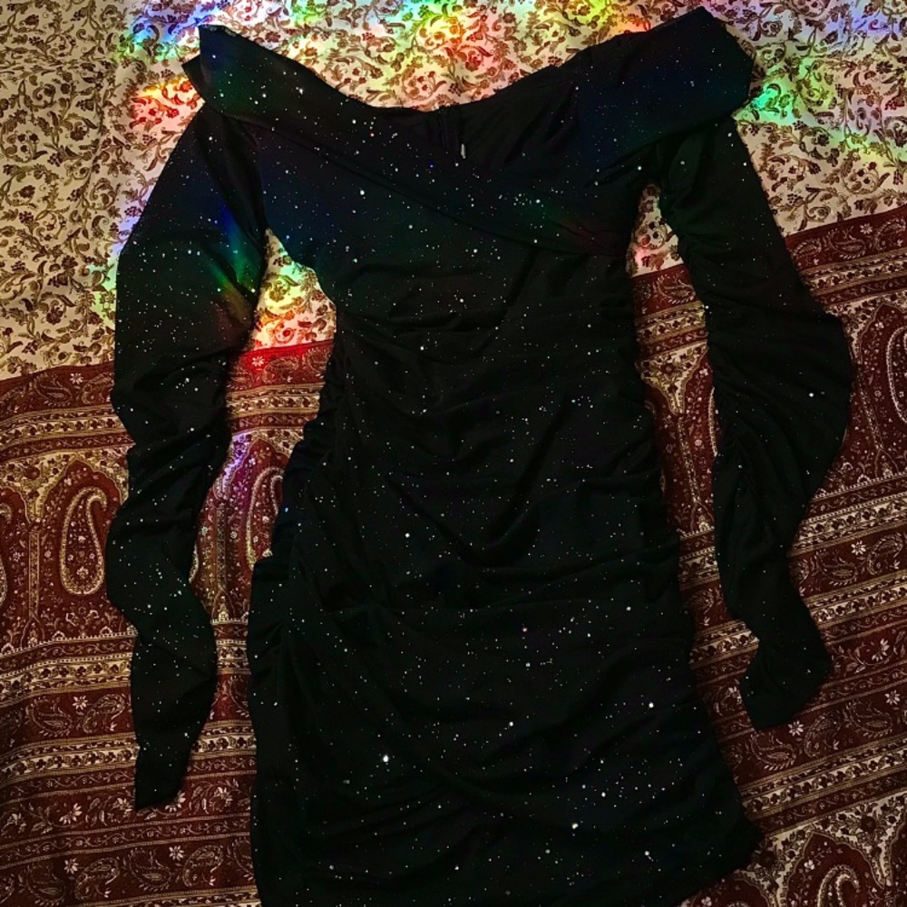 Sparkle Mesh Party dress